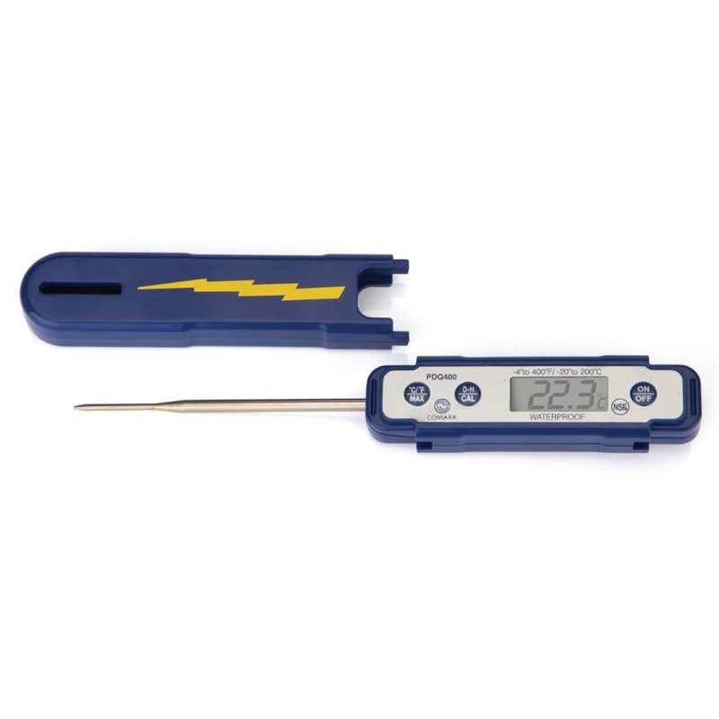 Comark Thermometer + Sonde -20°C +200°C